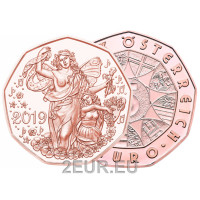 Österreich 5 Euro Münze 2019 - Lebensfreude