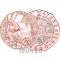 Österreich 5 Euro Münze 2019 - Frühlingserwachen