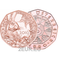 Österreich 5 Euro Münze 2019 - Frühlingserwachen