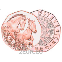 Österreich 5 Euro Münze 2020 - Freunde fürs Leben Ostern