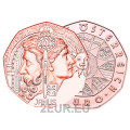 Österreich 5 Euro Münze 2021 - JANUS
