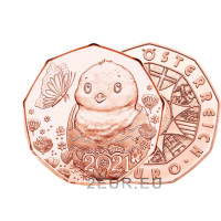 Österreich 5 Euro Münze 2021 - Ein kleines Wunder