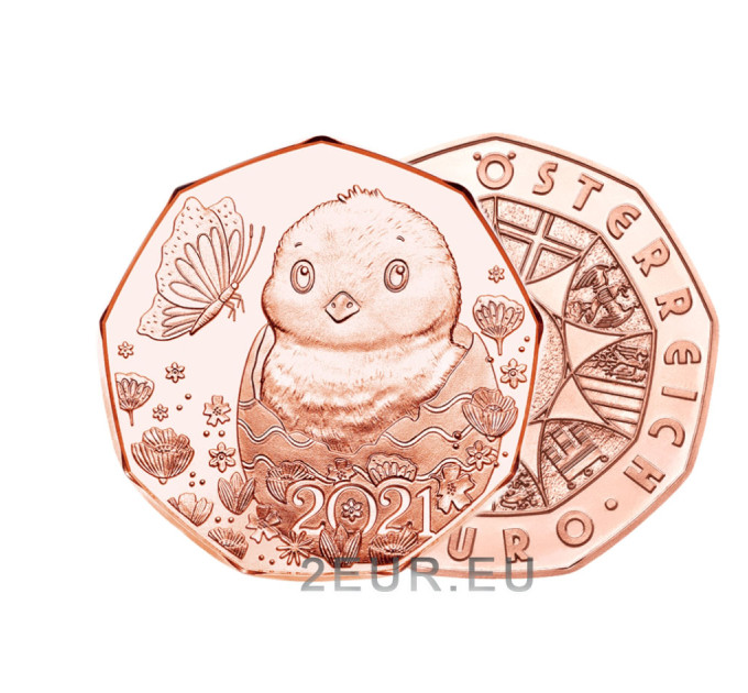 Österreich 5 Euro Münze 2021 - Ein kleines Wunder