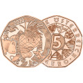 Österreich 5 Euro Münze 2022 - OSTERMÜNZE - KLEINES ICH BIN ICH