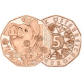 Österreich 5 Euro Münze 2023 - SCHWEIN