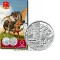 Österreich 10 Euro Silbermünze 2011 - Der Lindwurm in Klagenfurt