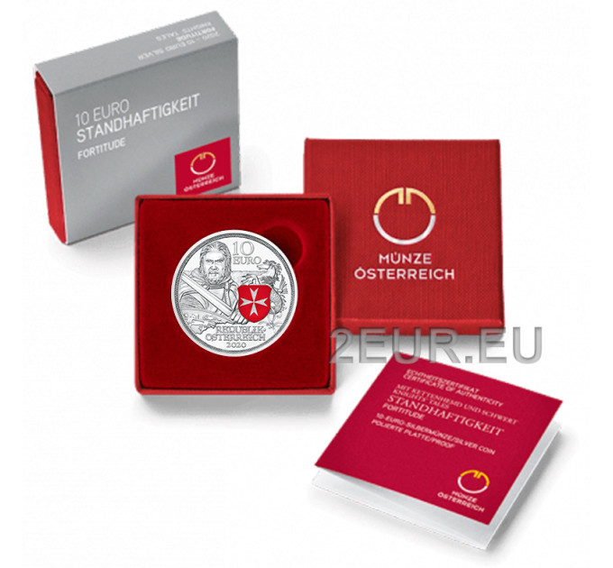 Österreich 10 Euro Silbermünze PP 2020 - STANDHAFTIGKEIT