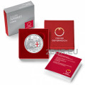 Österreich 10 Euro Silbermünze  PP 2020 - TAPFERKEIT