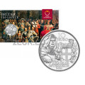  Österreich 10 Euro Silbermünze 2021 - BRÜDERLICHKEIT
