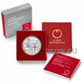Österreich 10 Euro Silbermünze PP 2021 - BRÜDERLICHKEIT 