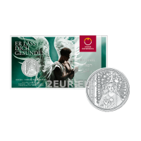 Österreich 10 Euro Silbermünze 2018 - Raphael – Der heilende Engel