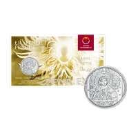  Österreich 10 Euro Silbermünze 2018 - Uriel – Der leuchtende Engel
