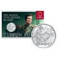  Österreich 10 Euro Silbermünze 2019 - RITTERLICHKEIT