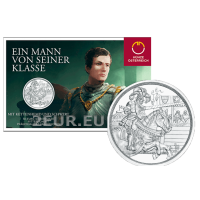  Österreich 10 Euro Silbermünze 2019 - RITTERLICHKEIT