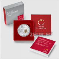 Österreich 10 Euro Silbermünze PP 2019 - RITTERLICHKEIT