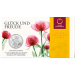 Austria 10 euro Silbermünze 2024 - Pfingstrose