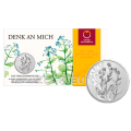 Austria 10 euro Silbermünze 2023 - DAS VERGISSMEINNICHT