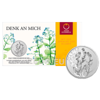 Austria 10 euro Silbermünze 2023 - DAS VERGISSMEINNICHT