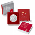 Österreich 20 Euro Silbermünze 2019 - Der Traum vom Fliegen