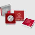 Österreich 20 Euro Silbermünze 2022 – Eyes of the World – Afrika – Serenity of the Elephant