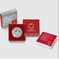 Österreich 20 Euro Silbermünze 2023 – Eyes of the World – Amerika – Die Heilkraft des Bären