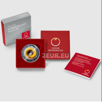 Österreich 20 Euro Silbermünze 2022 – Das unbekannte Universum – Schwarzes Loch
