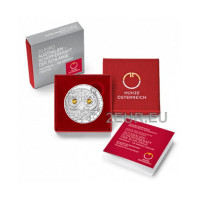 Österreich 20 Euro Silbermünze 2021 – Eyes of the World – Europa – Die Weisheit der Eule