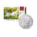 Österreich 5 Euro Silbermünze 2018 - Osterhase