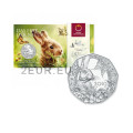 Österreich 5 Euro Silbermünze 2019 - Frühlingserwachen