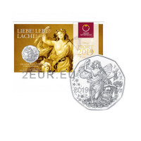 Österreich 5 Euro Silbermünze 2019 - Lebensfreude