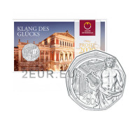 Österreich 5 Euro Silbermünze 2020 - 150 Jahre Musikverein
