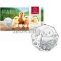 Österreich 5 Euro Silbermünze 2021 - OSTERN HÄHNCHEN