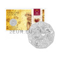 Österreich 5 Euro Silbermünze 2022 - Glück ist ein Vogel