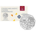 Österreich 5 Euro Silbermünze 2022 - Demokratie
