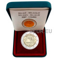 Belgien 2 Euro proof 2007 - Römische Verträge