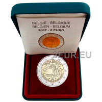 Belgien 2 Euro proof 2007 - Römische Verträge