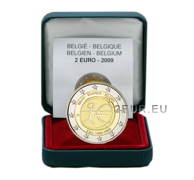 Belgien 2 euro proof 2009 - EWU