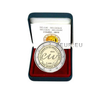 Belgien 2 euro proof 2010 - Präsidentschaft der EU