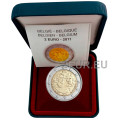 Belgien 2 euro proof 2011 - Internationaler Frauentag 