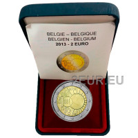 Belgien 2 euro proof 2013 - Königliches meteorologisches Institut