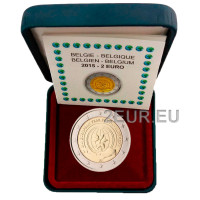 Belgien 2 euro proof 2015 - Jahr der Entwicklung 