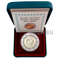 Belgien 2 euro proof 2016 - Kinderfokus 