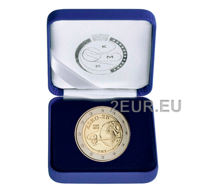 Belgien 2 euro proof 2018 - ESRO-2B 