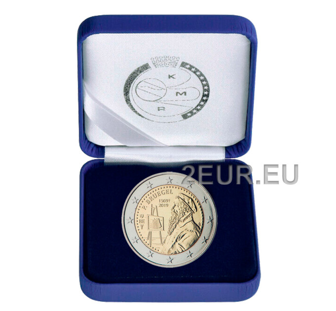 Belgien 2 euro proof 2019 - 450 Jahre Todestag von Peter Bruegel dem Älteren 