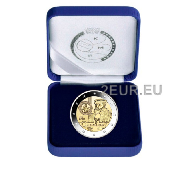 Belgien 2 euro proof 2021 - 500 Jahre Carolus V 