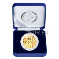 Belgien 2 Euro proof 2021 - 100 Jahre Belgisch-Luxemburgische Wirtschaftsunion