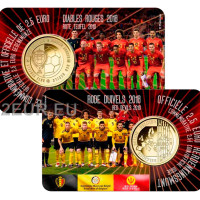 Belgien 2,5 Euro BU 2018 - Roter Teufel - FR