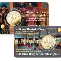 Belgien 2,5 Euro BU 2018 - 400 Jahre Berg van Barmhartigheid - NL