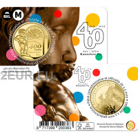 Belgien 2,5 Euro BU 2019 - 400 Jahre alter Manneken Pis - FR
