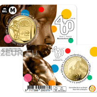 Belgien 2,5 Euro BU 2019 - 400 Jahre alter Manneken Pis - NL